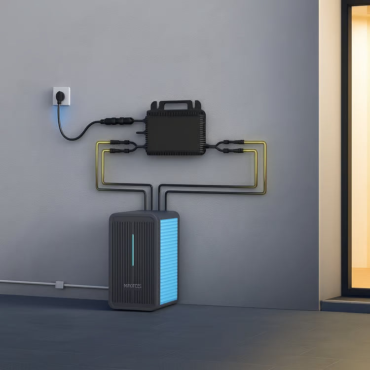 Marstek Saturn B2500-D Balcony Power Storage – 2.24 kWh Capacity