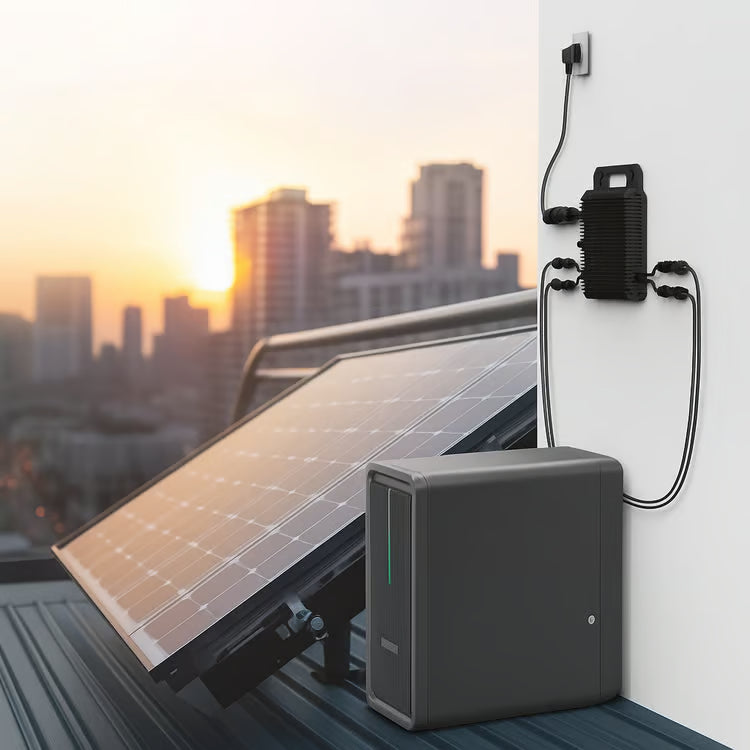 Marstek Saturn B2500-D Balcony Power Storage – 2.24 kWh Capacity