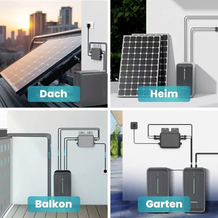 Marstek Saturn B2500-D Balcony Power Storage – 2.24 kWh Capacity