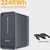 Marstek Saturn B2500-D Balcony Power Storage – 2.24 kWh Capacity